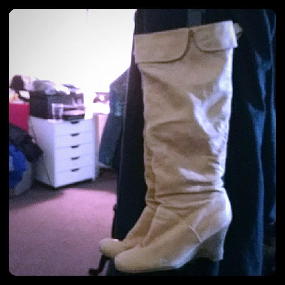 Over the knee boots